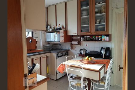 Cozinha de apartamento à venda com 3 quartos, 80m² em Vila Guarani (z Sul), São Paulo