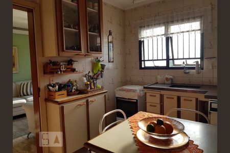 Cozinha de apartamento à venda com 3 quartos, 80m² em Vila Guarani (z Sul), São Paulo