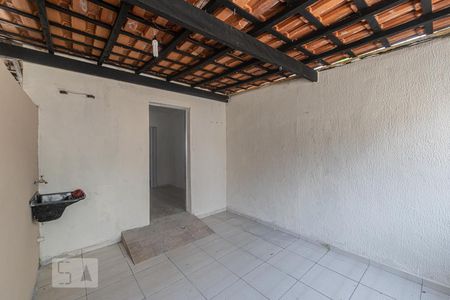 Área de Serviço de casa para alugar com 1 quarto, 30m² em Jardim Tango, São Paulo