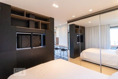 Quarto de apartamento para alugar com 1 quarto, 46m² em Pinheiros, São Paulo