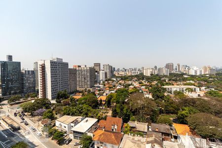 Vista de apartamento para alugar com 1 quarto, 46m² em Pinheiros, São Paulo