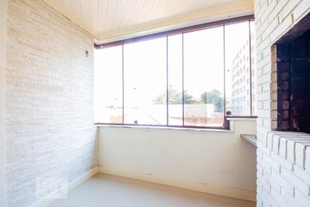 Varanda com Churrasqueira  de apartamento para alugar com 2 quartos, 85m² em Bom Jesus, Porto Alegre