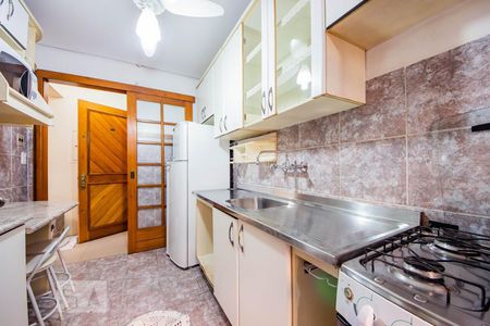 Cozinha  de apartamento para alugar com 2 quartos, 85m² em Bom Jesus, Porto Alegre