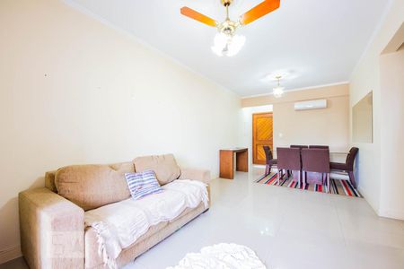 Sala  de apartamento para alugar com 2 quartos, 85m² em Bom Jesus, Porto Alegre