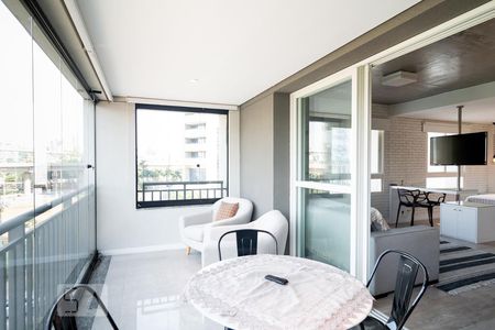 Varanda de apartamento para alugar com 1 quarto, 64m² em Cidade Monções, São Paulo