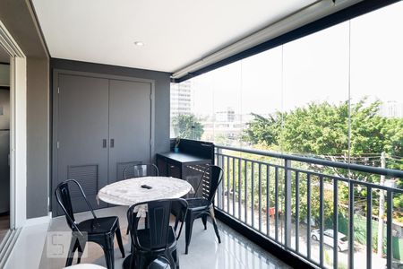 Varanda de apartamento para alugar com 1 quarto, 64m² em Cidade Monções, São Paulo