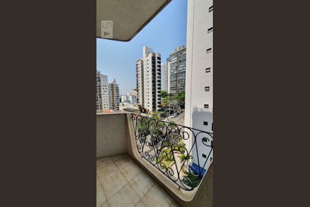 Varanda da Sala de apartamento para alugar com 3 quartos, 128m² em Perdizes, São Paulo