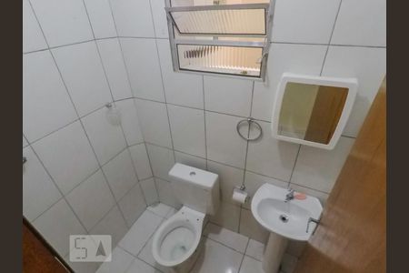 Banheiro de apartamento para alugar com 2 quartos, 53m² em Vila Brasilina, São Paulo