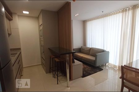 Sala de apartamento para alugar com 1 quarto, 44m² em Norte (águas Claras), Brasília