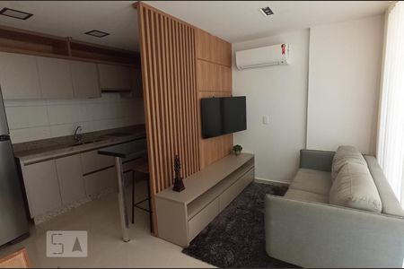 Sala de apartamento para alugar com 1 quarto, 44m² em Norte (águas Claras), Brasília