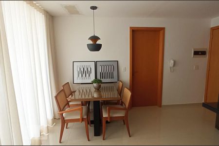 Sala de apartamento para alugar com 1 quarto, 44m² em Norte (águas Claras), Brasília