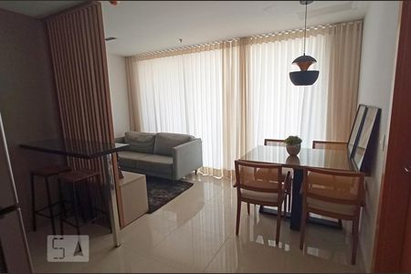 Sala de apartamento para alugar com 1 quarto, 44m² em Norte (águas Claras), Brasília