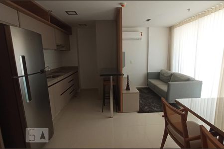 Sala de apartamento para alugar com 1 quarto, 44m² em Norte (águas Claras), Brasília