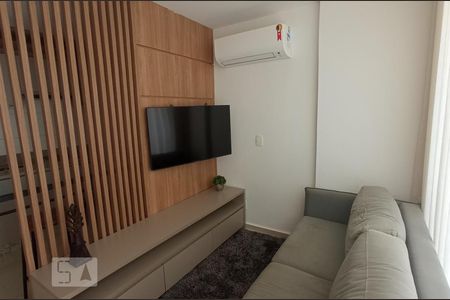 Sala de apartamento para alugar com 1 quarto, 44m² em Norte (águas Claras), Brasília