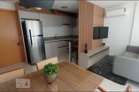 Sala de apartamento para alugar com 1 quarto, 44m² em Norte (águas Claras), Brasília