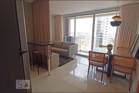 Sala de apartamento para alugar com 1 quarto, 44m² em Norte (águas Claras), Brasília