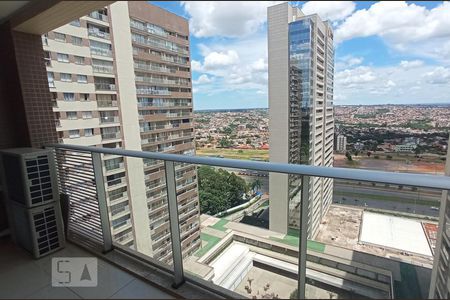 Varanda da Sala de apartamento para alugar com 1 quarto, 44m² em Norte (águas Claras), Brasília