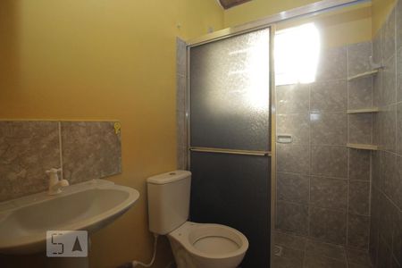 Banheiro de casa para alugar com 1 quarto, 50m² em Harmonia, Canoas
