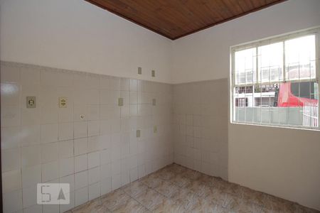 Cozinha de casa para alugar com 1 quarto, 50m² em Harmonia, Canoas
