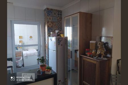 Cozinha de apartamento à venda com 2 quartos, 152m² em Vila Francisco Matarazzo, Santo André
