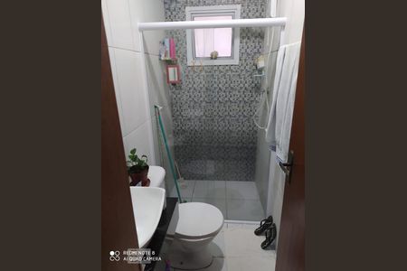 Banheiro da Suíte de apartamento à venda com 2 quartos, 152m² em Vila Francisco Matarazzo, Santo André