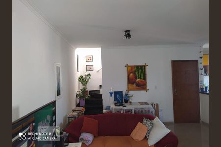 Sala de apartamento à venda com 2 quartos, 152m² em Vila Francisco Matarazzo, Santo André