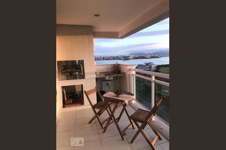 varanda de apartamento à venda com 2 quartos, 80m² em Barra da Tijuca, Rio de Janeiro