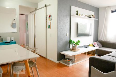 Sala de apartamento para alugar com 2 quartos, 59m² em Vila Campo Grande, São Paulo