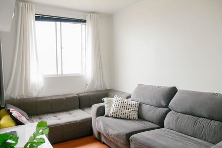 Sala de apartamento para alugar com 2 quartos, 59m² em Vila Campo Grande, São Paulo