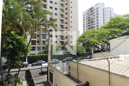 Vista da Varanda de apartamento para alugar com 2 quartos, 80m² em Indianópolis, São Paulo