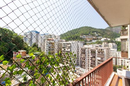 Vista de apartamento à venda com 1 quarto, 57m² em Humaitá, Rio de Janeiro