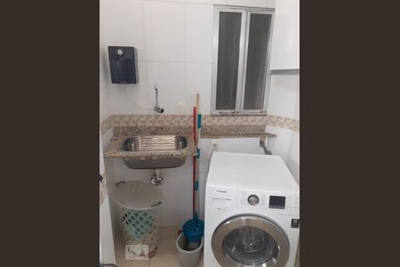 Área de Serviço de apartamento à venda com 2 quartos, 70m² em Cidade Nova, Rio de Janeiro