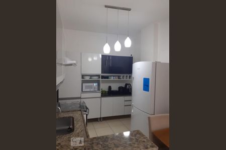 Cozinha de apartamento à venda com 2 quartos, 70m² em Cidade Nova, Rio de Janeiro