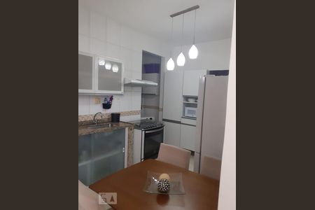 Cozinha de apartamento à venda com 2 quartos, 70m² em Cidade Nova, Rio de Janeiro