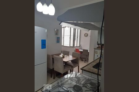 Cozinha de apartamento à venda com 2 quartos, 70m² em Cidade Nova, Rio de Janeiro