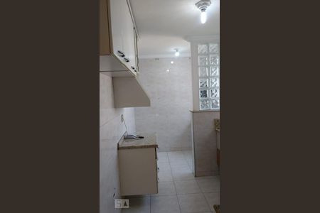 Área de Serviço de apartamento para alugar com 2 quartos, 54m² em Parque São Vicente, Santo André