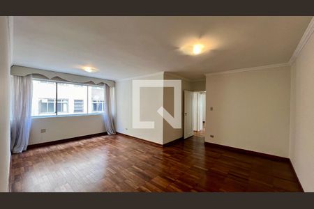 Sala  de apartamento à venda com 3 quartos, 140m² em Paraíso, São Paulo