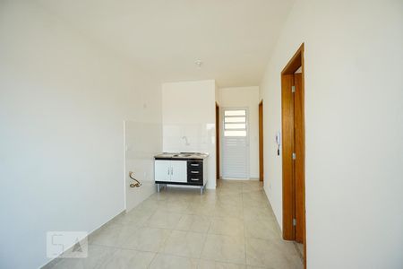 Apartamento para alugar com 37m², 2 quartos e sem vagaSala e cozinha