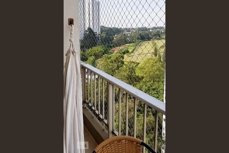 Varanda de apartamento à venda com 3 quartos, 82m² em Parque Residencial Julia, São Paulo