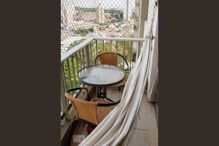 Varanda de apartamento à venda com 3 quartos, 82m² em Parque Residencial Julia, São Paulo