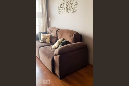 Sala de apartamento à venda com 3 quartos, 82m² em Parque Residencial Julia, São Paulo