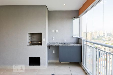 Varanda de apartamento para alugar com 3 quartos, 71m² em Jardim Novo Santo Amaro, São Paulo