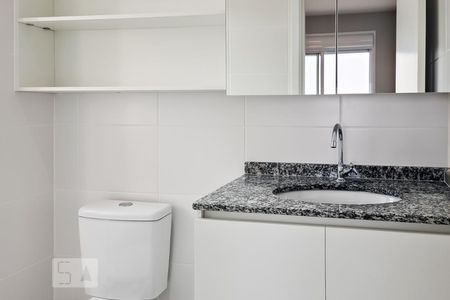 Banheiro Social de apartamento para alugar com 3 quartos, 71m² em Jardim Novo Santo Amaro, São Paulo