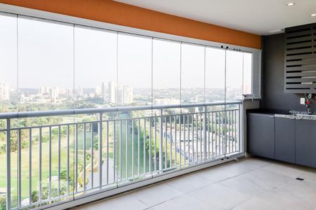 Varanda de apartamento para alugar com 3 quartos, 71m² em Jardim Novo Santo Amaro, São Paulo