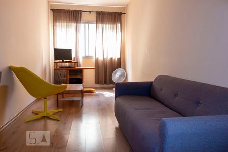 Sala de apartamento para alugar com 1 quarto, 52m² em Vila Mariana, São Paulo