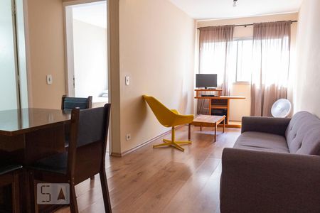 Sala de apartamento para alugar com 1 quarto, 52m² em Vila Mariana, São Paulo