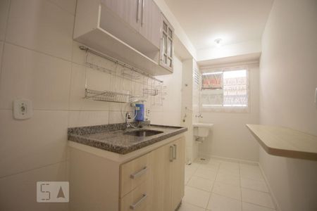 cozinha de apartamento à venda com 2 quartos, 48m² em Jardim do Lago, Campinas