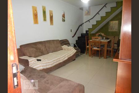 Sala de casa de condomínio à venda com 3 quartos, 94m² em Vila Paulistania, São Paulo