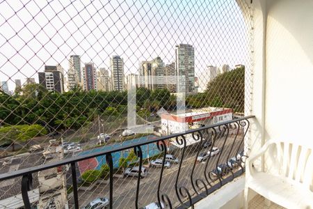 Varanda de apartamento à venda com 2 quartos, 80m² em Vila Olímpia, São Paulo