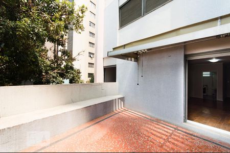 Varanda da Sala de apartamento para alugar com 1 quarto, 60m² em Bela Vista, São Paulo